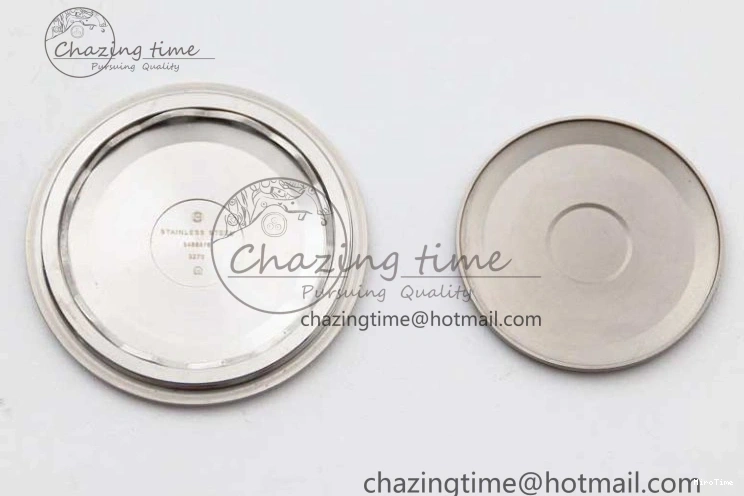 MIROTIME 0421 Vibrant Mark XVIII IW327001 SS M+F 1:1 Best Edition Black Dial on Black Leather Strap A 7055